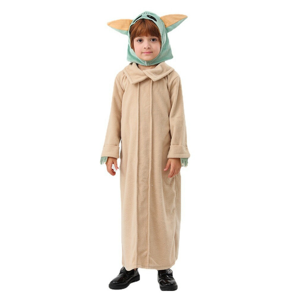 만달로리안 그로구 베이비 요다 코스프레 의상 어린이 할 - Baby Yoda Clothing 리뷰 및 가격