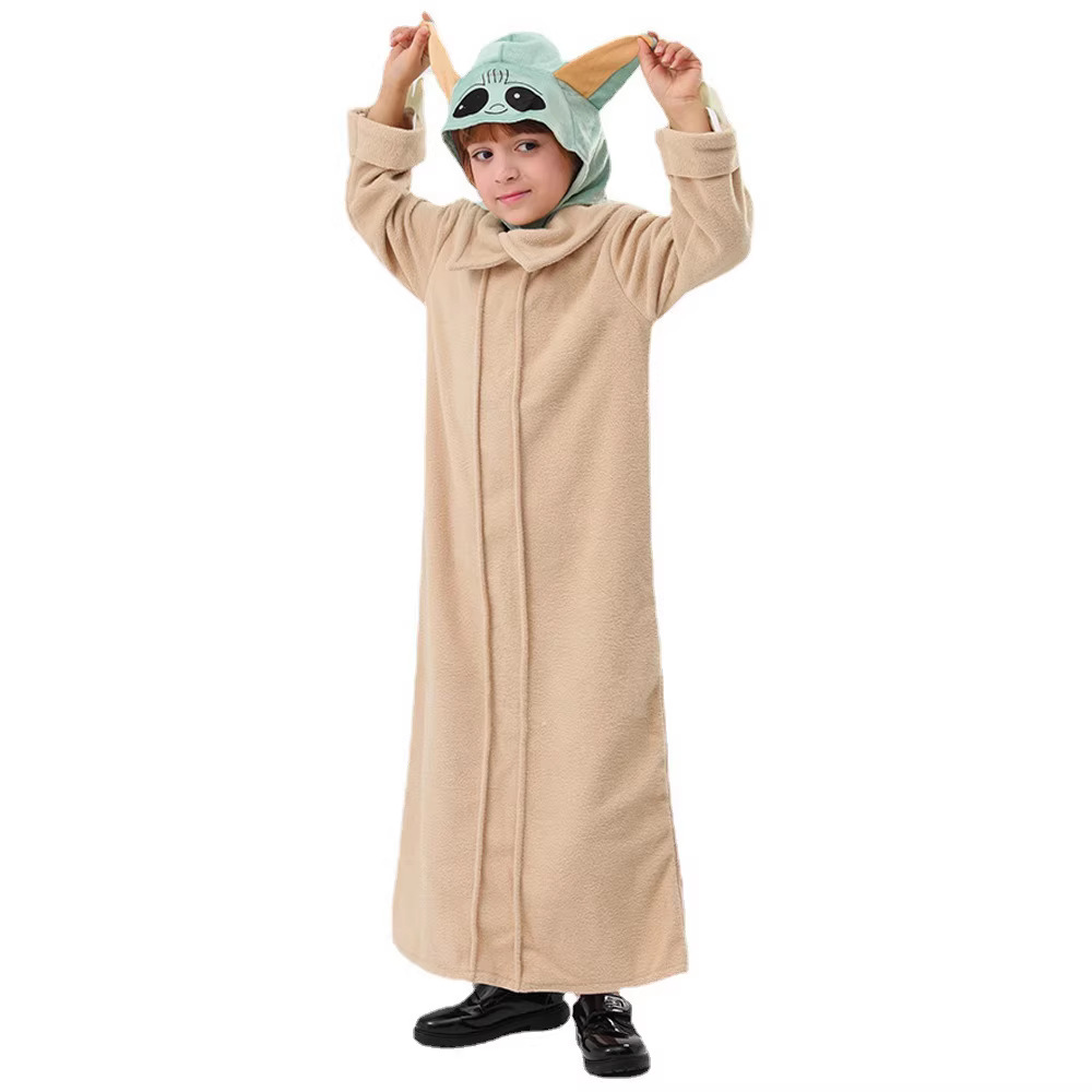 만달로리안 그로구 베이비 요다 코스프레 의상 어린이 할 - Baby Yoda Clothing 리뷰 및 가격