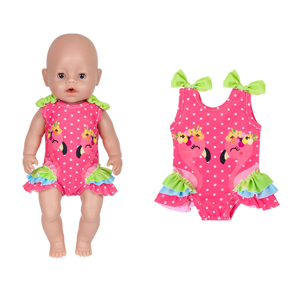 2026 새로운 여름 비키니 인형 옷 43cm 베이비돌 - Baby Clothing For Sale 리뷰 및 가격