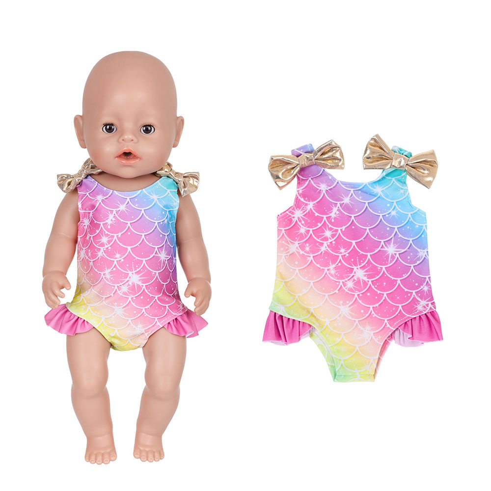 2026 새로운 여름 비키니 인형 옷 43cm 베이비돌 - Baby Clothing For Sale 리뷰 및 가격