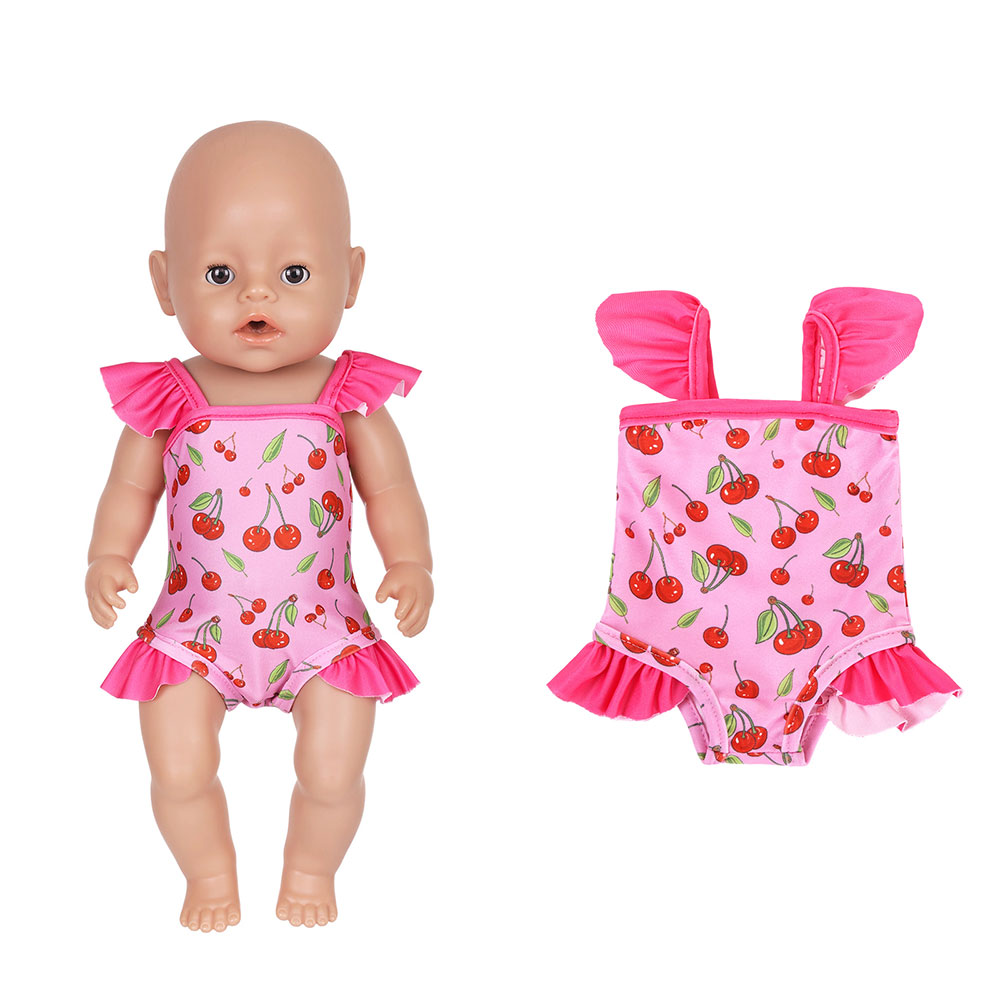 2026 새로운 여름 비키니 인형 옷 43cm 베이비돌 - Baby Clothing For Sale 리뷰 및 가격