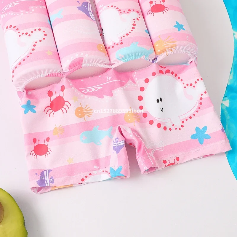 어린이 부력 수영복 만화 프린트 수영복 키즈 원피스 플 - Baby Clothing For Sale 리뷰 및 가격