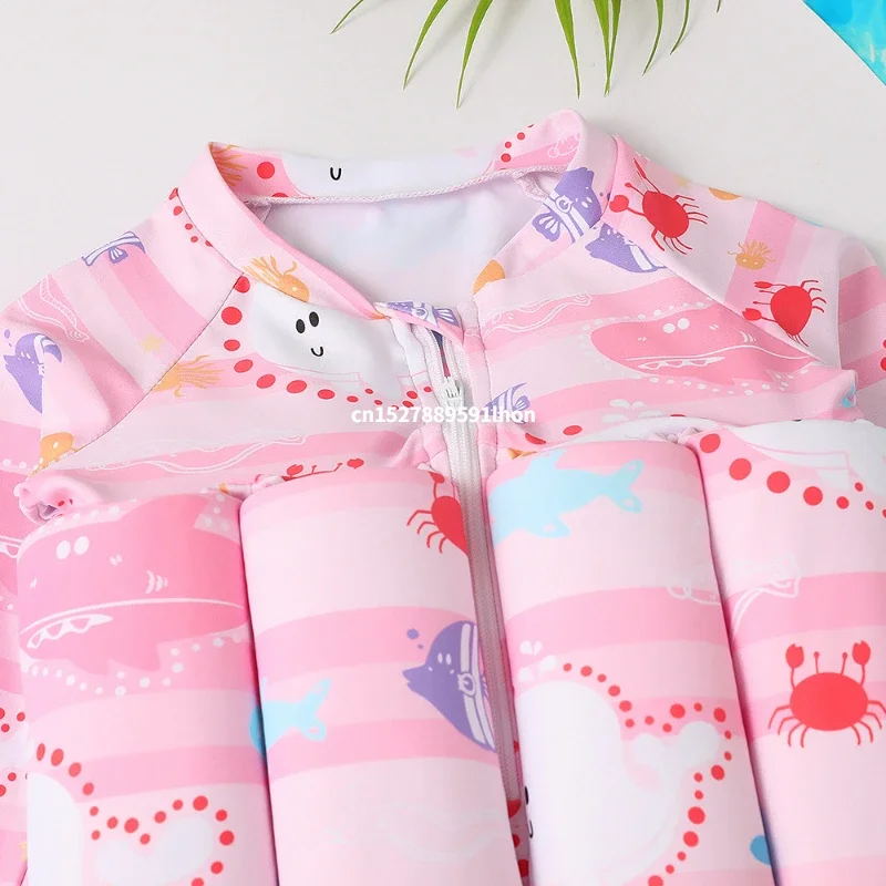 어린이 부력 수영복 만화 프린트 수영복 키즈 원피스 플 - Baby Clothing For Sale 리뷰 및 가격