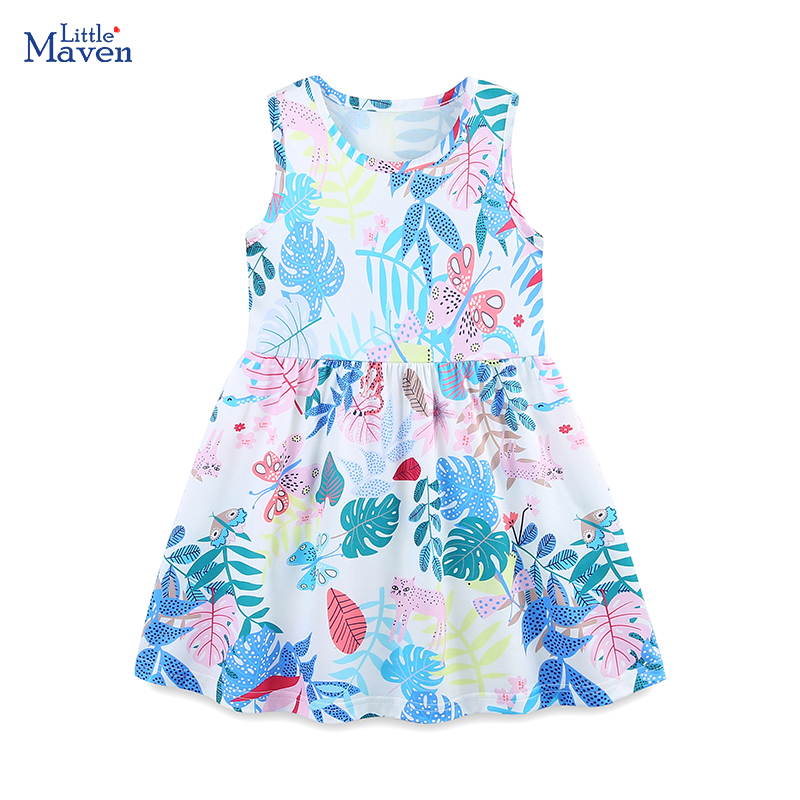 Little maven 2026 여름 새 아기 소녀 드 - Baby Clothing Patterns Free 리뷰 및 가격