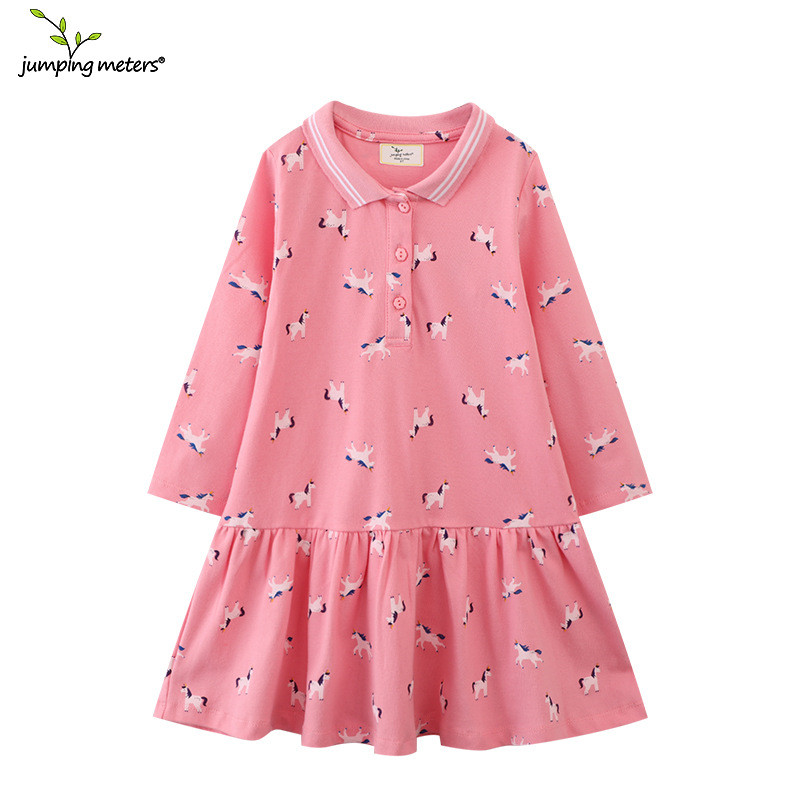 점핑 미터 2-7세 여아용 긴팔 드레스 아이스크림 프린 - Baby Clothing Patterns Free 리뷰 및 가격