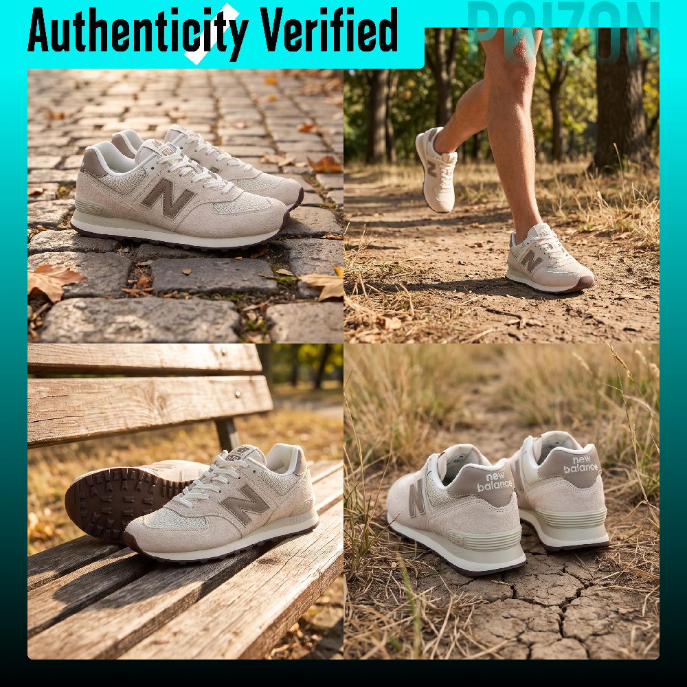 뉴발란스 NB 574 통기성 러닝화 유니섹스 U574D - New Balance Shoes 574 리뷰 및 가격