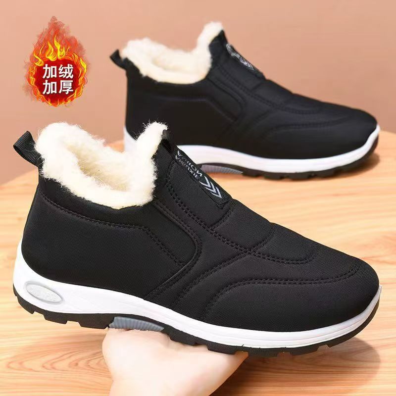 2025년 신상 겨울 여성용 면화 신발 플리스 따뜻한  - Soft Sole Booties 리뷰 및 가격