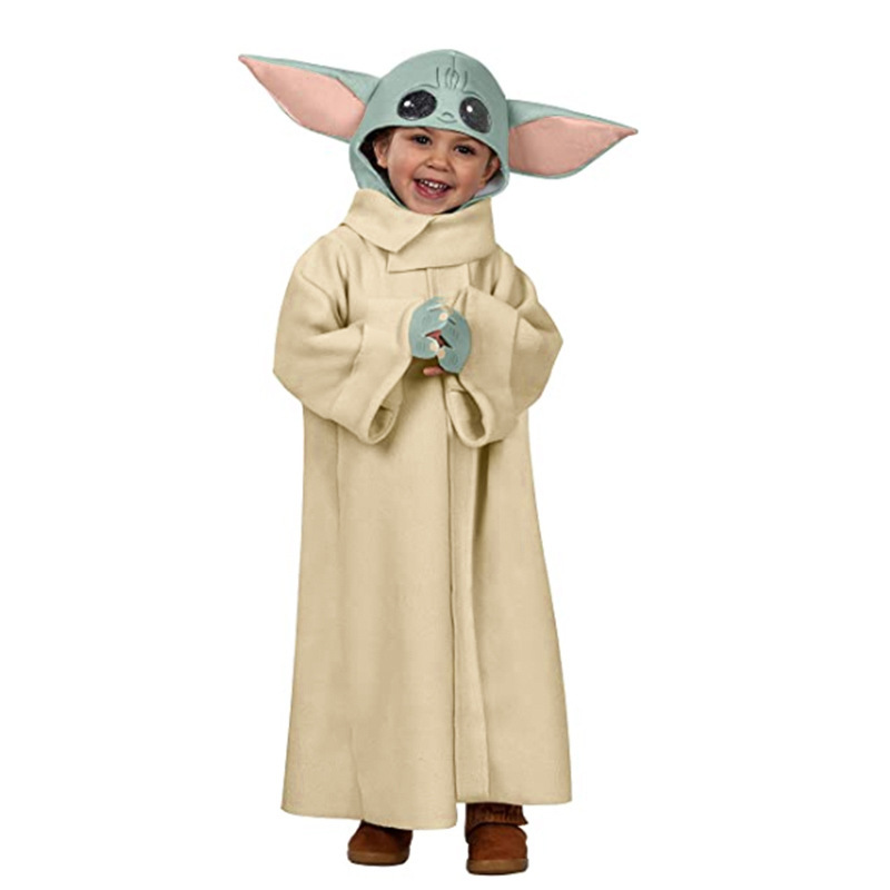 키즈 베이비 요다 코스프레 의상 귀여운 외계인 로브 모 - Baby Yoda Clothing 리뷰 및 가격