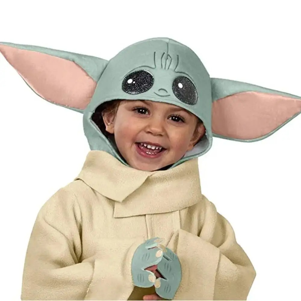 키즈 베이비 요다 코스프레 의상 귀여운 외계인 로브 모 - Baby Yoda Clothing 리뷰 및 가격