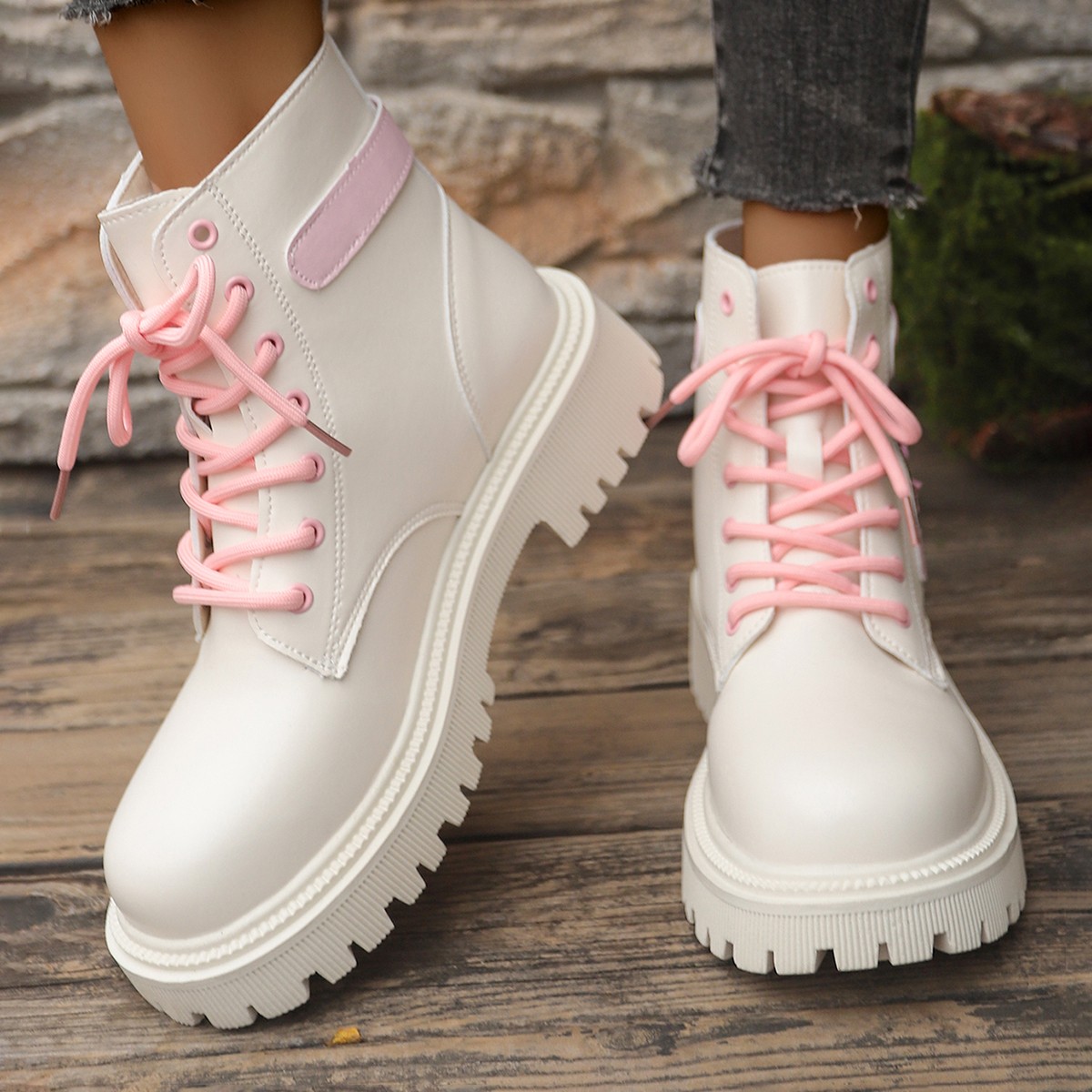 여성 부츠 패션 가을 겨울 신상 코튼 소프트 솔 핑크  - Soft Sole Booties 리뷰 및 가격