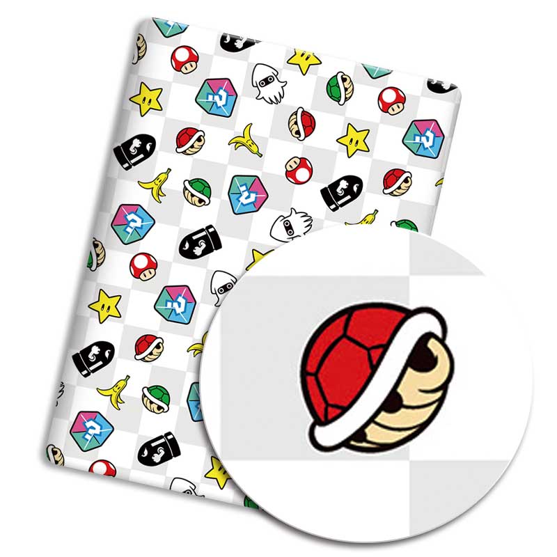 폴리에스터 면 만화 원단 140*50cm 수제 바느질  - Baby Clothing Material 리뷰 및 가격