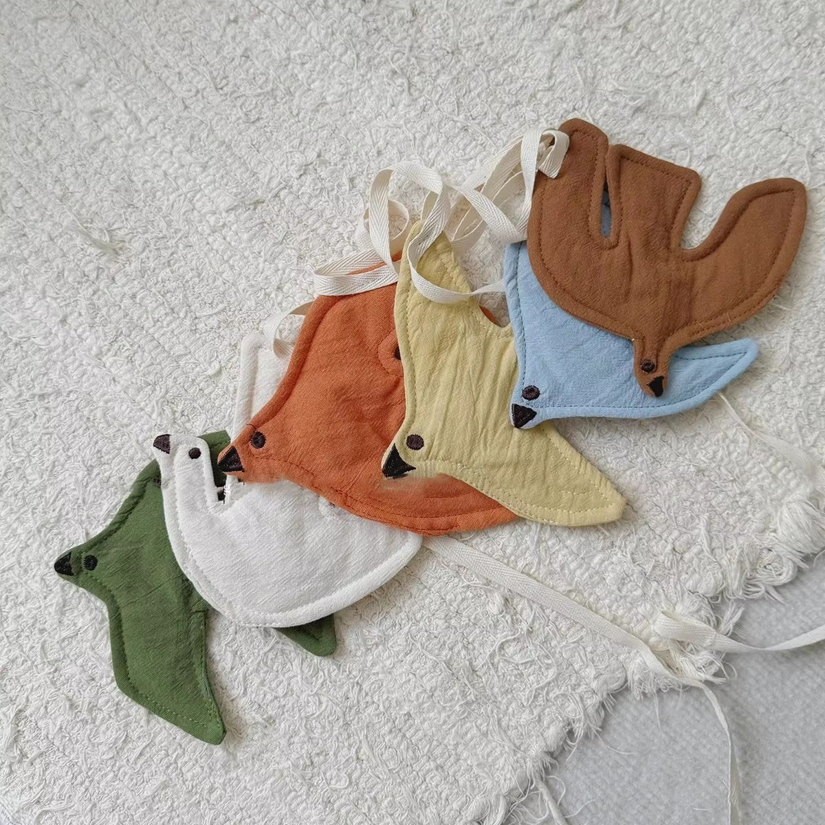 키즈룸 보육원 패브릭 깃발 새 깃발 파티 장식 배너 홈 - Baby Clothing Material 리뷰 및 가격