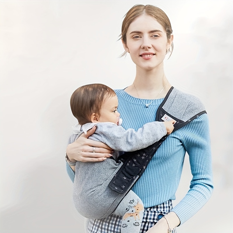 휴대용 아기 캐리어 백팩, 한쪽 어깨끈, 유아용 조절  - Baby Clothing Material 리뷰 및 가격
