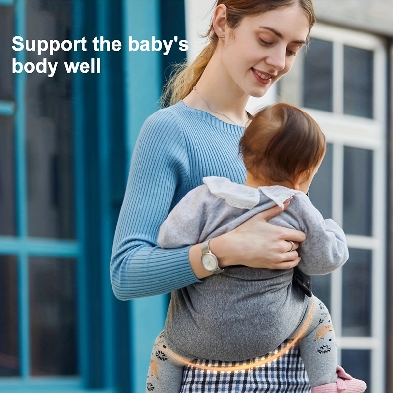 휴대용 아기 캐리어 백팩, 한쪽 어깨끈, 유아용 조절  - Baby Clothing Material 리뷰 및 가격